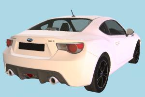 Subaru Car Subaru BRZ 2012-2